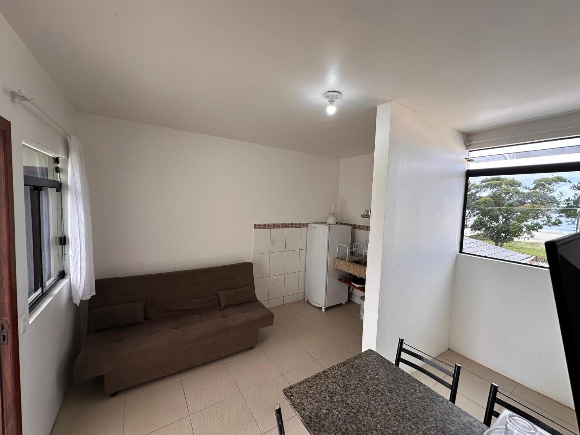 Apartamento Ilha do Coral Palhoça Exterior foto