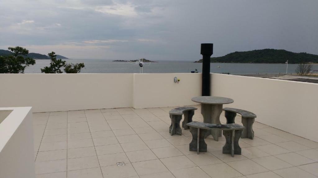 Apartamento Ilha do Coral Palhoça Exterior foto